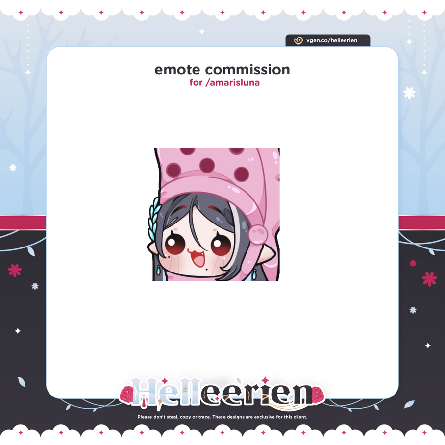 Emote by Helleerien