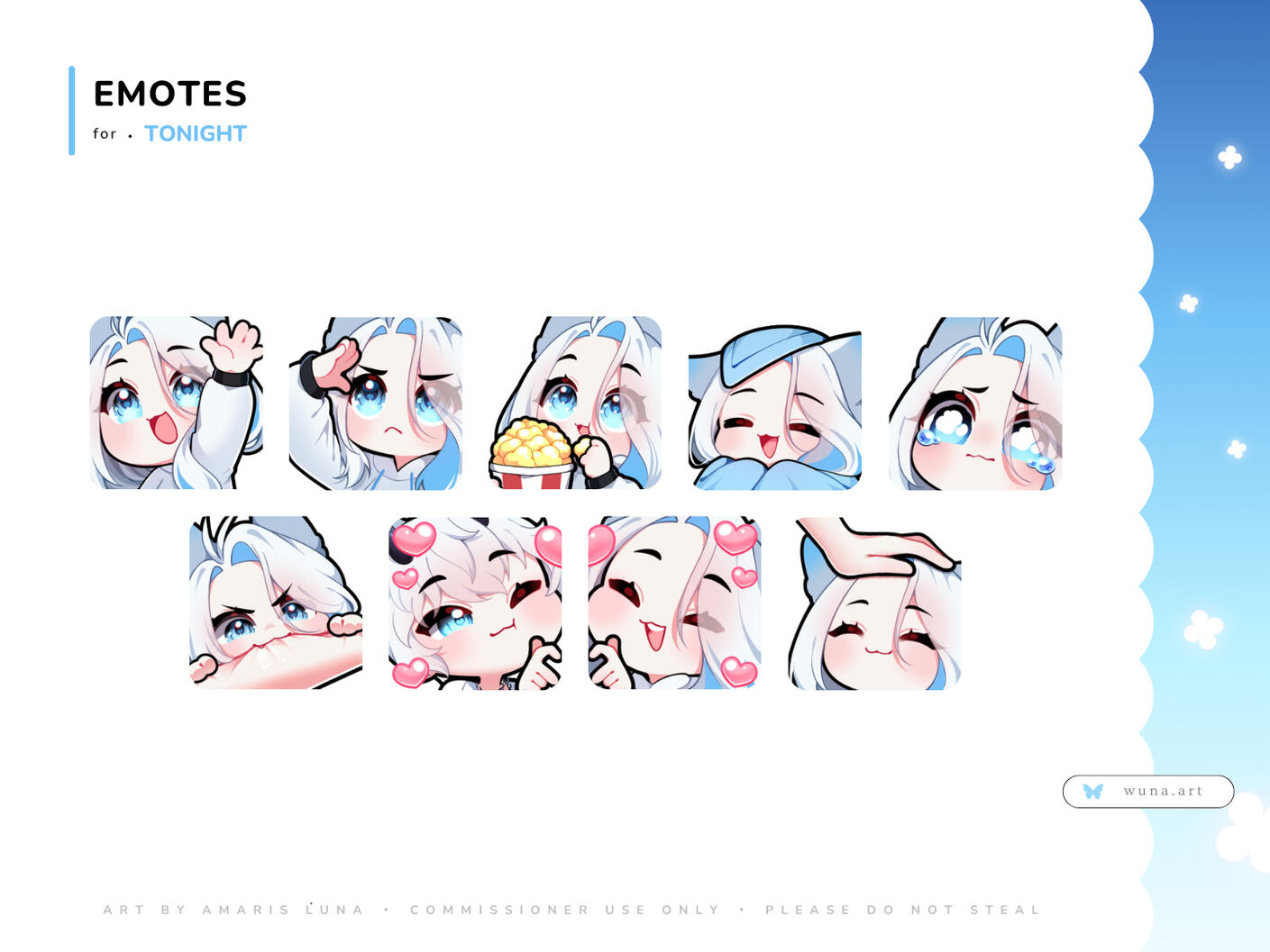 Emotes for Tonight