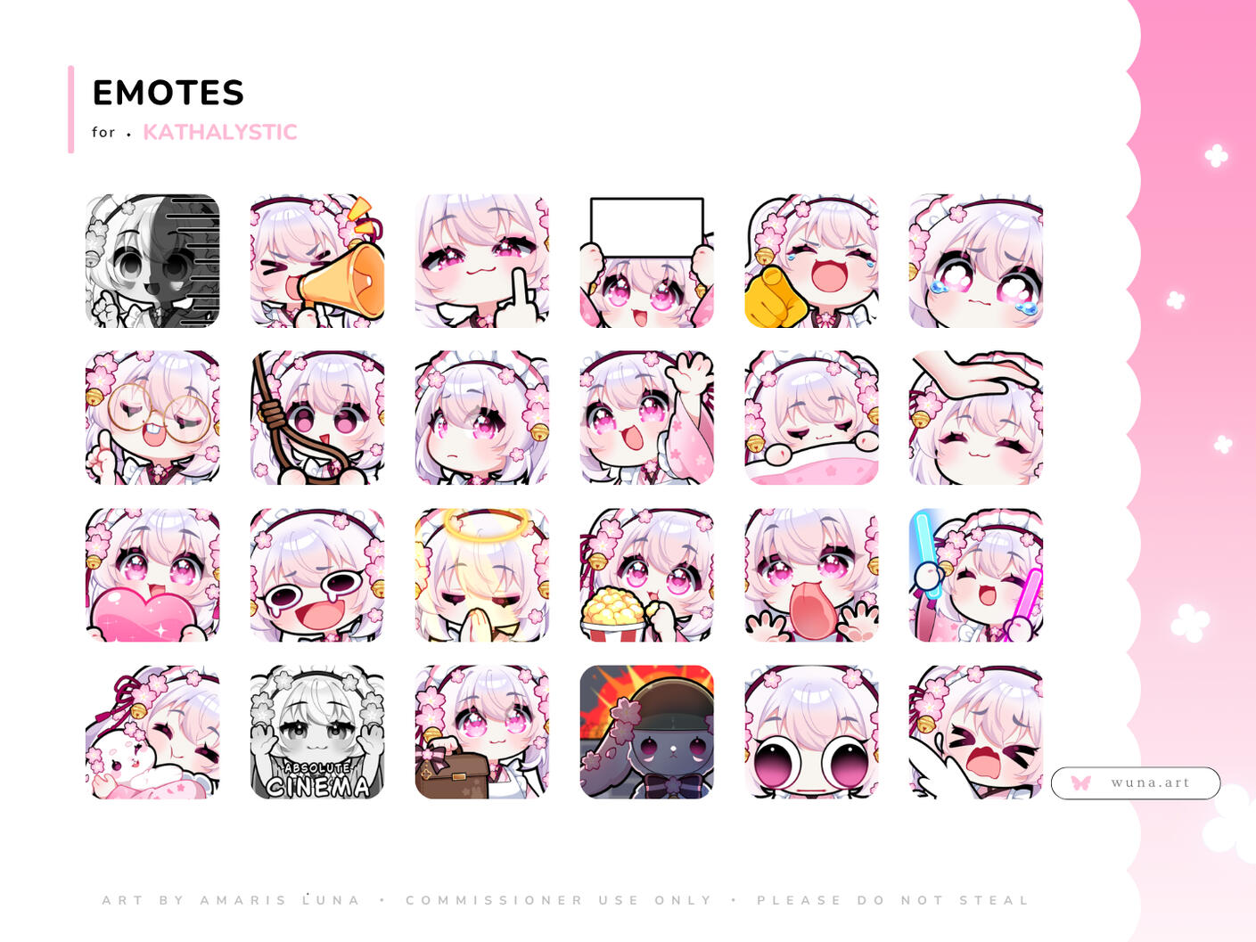 Emotes for Kathalystic Emotes for Kathalystic